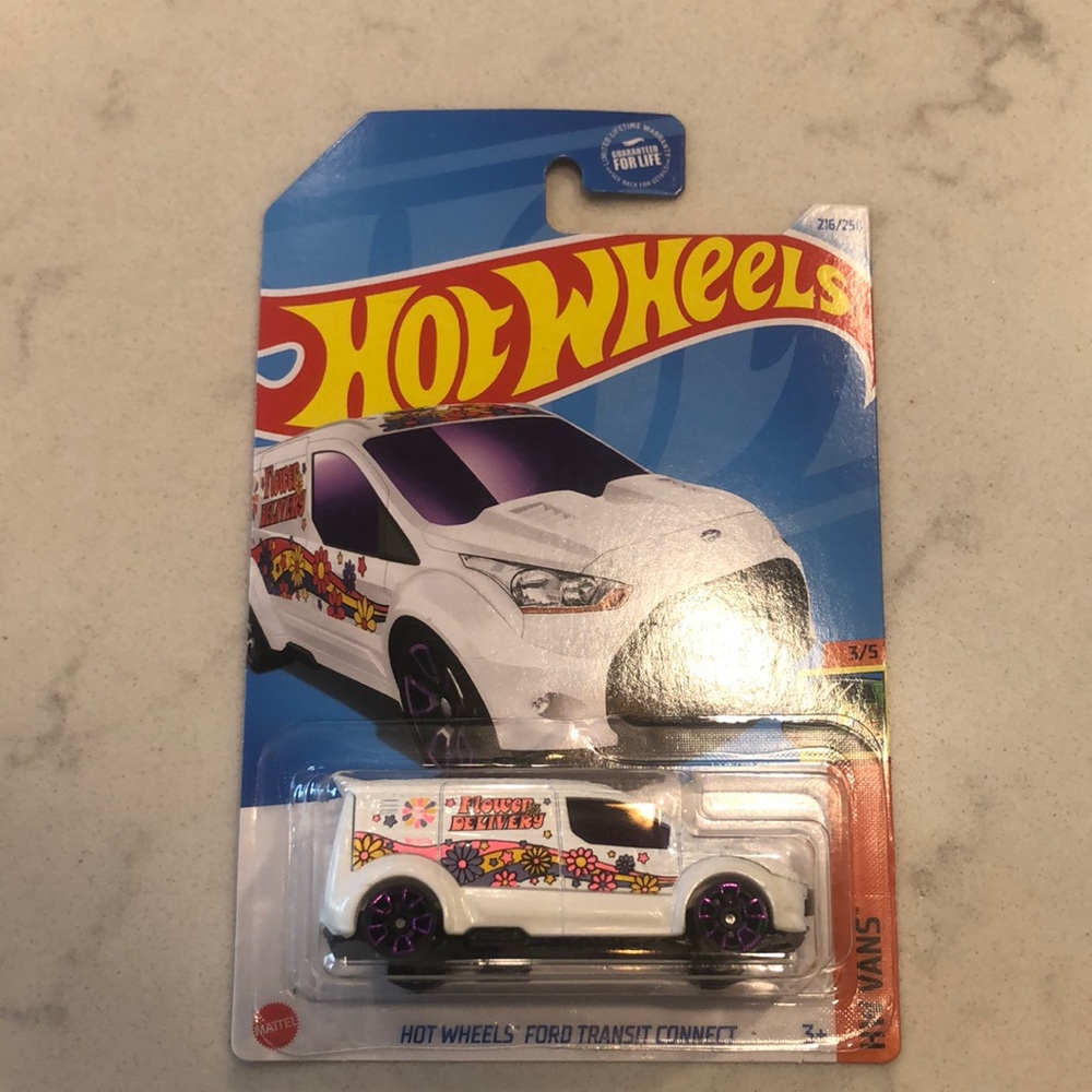Ford Transit Connect treasure hunt